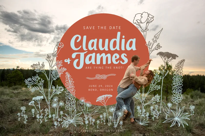 Digital Save the Date