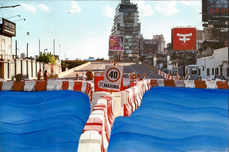 Dividen las aguas