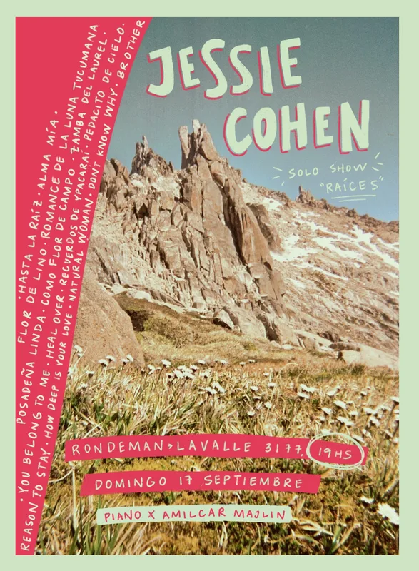 Concert Flyer