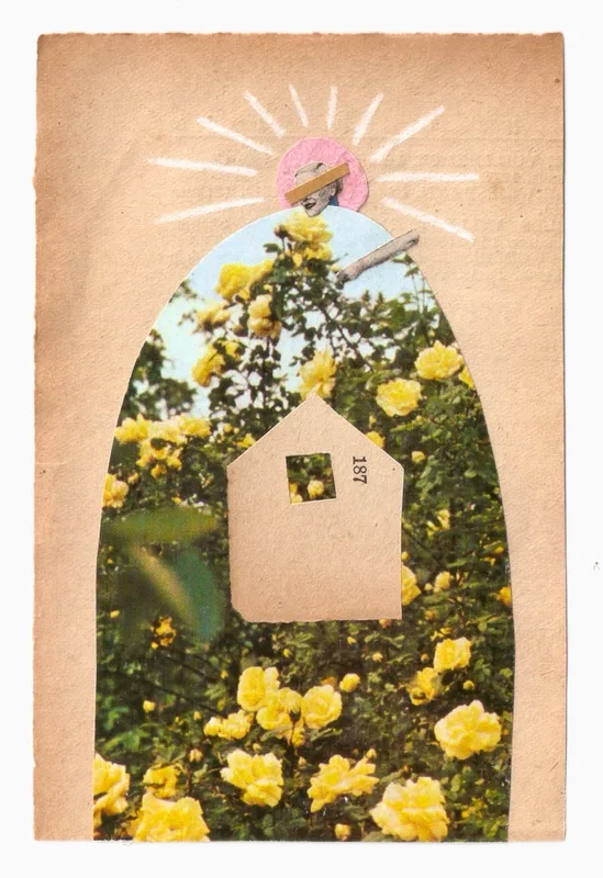 I plant a garden inside myself