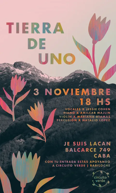 Concert Flyer