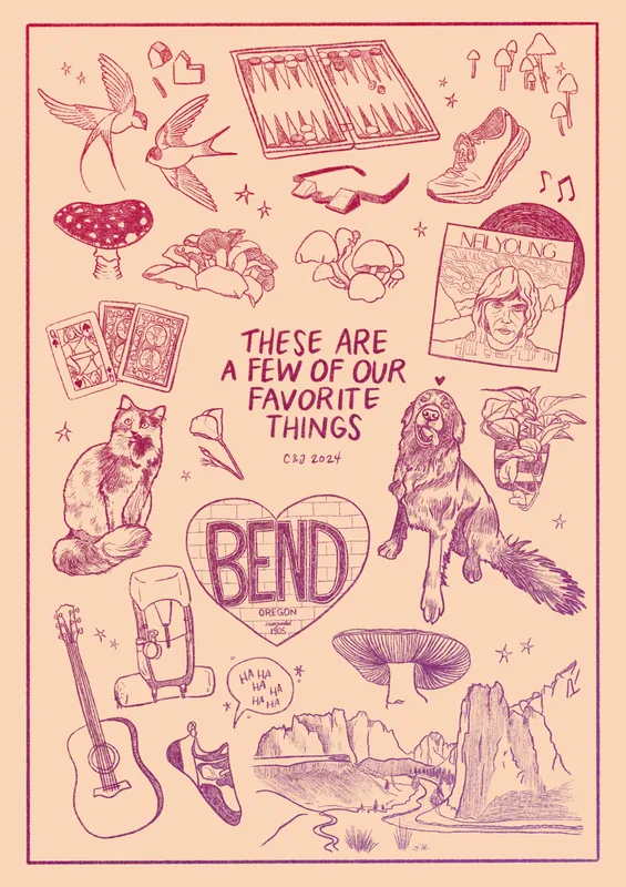 Favorite Things Poster